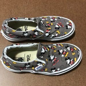 mickey mouse vans size 13